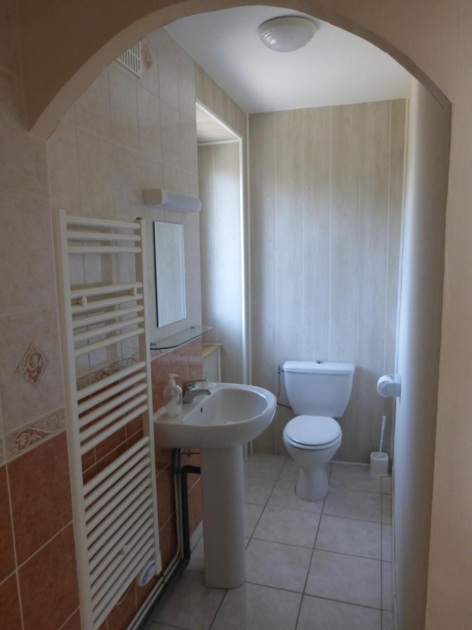 L'Hirondelle Chambres D'Hotes Saint-Mathieu Ngoại thất bức ảnh